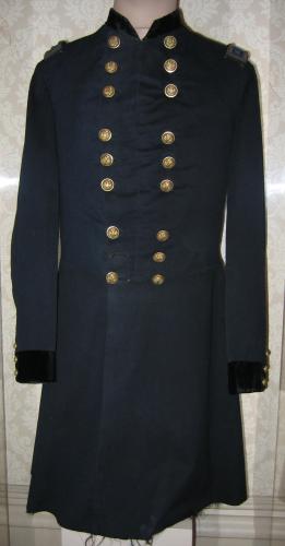 Maj Gen Meade uniform frock coat (86.13.32)